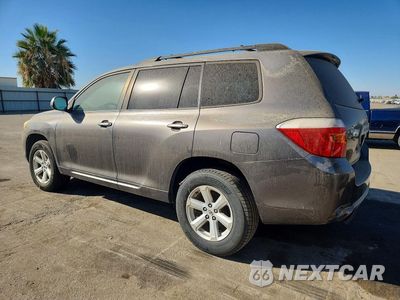 Drugie zdjęcie samochodu z przodu: 2009 TOYOTA HIGHLANDER BASE VIN:JTEDA41A292006554 - miniatura