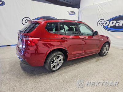 Trzecie zdjęcie samochodu z tyłu: 2013 BMW X3 XDRIVE28I VIN:5UXWX9C51D0D04298 - miniatura