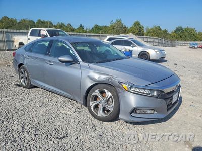 Czwarte zdjęcie samochodu z boku: 2020 HONDA ACCORD EX VIN:1HGCV1F44LA056666 - miniatura