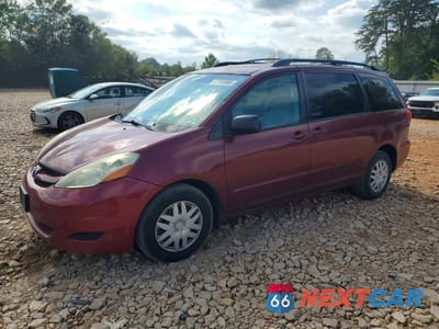 2008 TOYOTA SIENNA LE 7-PASSENGER 5TDZK23CX8S212643 - główne zdjęcie licytacji z USA - miniatura