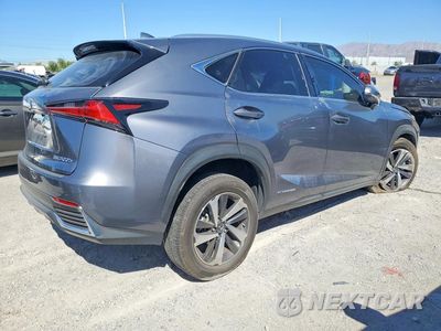 Trzecie zdjęcie samochodu z tyłu: 2020 LEXUS NX 300H VIN:JTJGJRDZ2L2129503 - miniatura