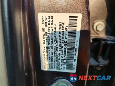 Zdjęcie 13 z 13 samochodu: 2013 ACURA RDX TECHNOLOGY VIN:5J8TB4H51DL004997 - miniatura