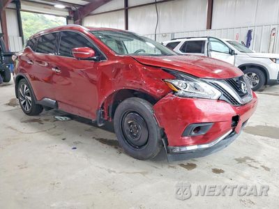 Czwarte zdjęcie samochodu z boku: 2015 NISSAN MURANO PLATINUM VIN:5N1AZ2MH1FN239084 - miniatura