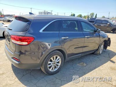 Trzecie zdjęcie samochodu z tyłu: 2016 KIA SORENTO EX VIN:5XYPH4A51GG001879 - miniatura