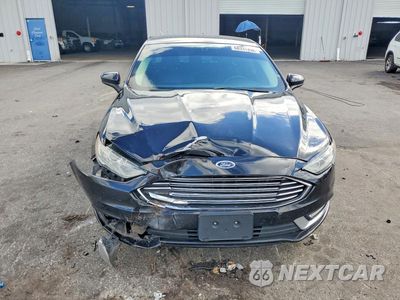Piąte zdjęcie samochodu w środku: 2018 FORD FUSION SE VIN:3FA6P0H79JR113671 - miniatura