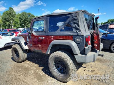 Drugie zdjęcie samochodu z przodu: 2008 JEEP WRANGLER X VIN:1J4FA24138L514788 - miniatura