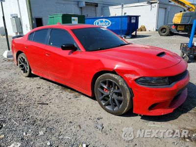 Czwarte zdjęcie samochodu z boku: 2022 DODGE CHARGER GT VIN:2C3CDXHG5NH183088 - miniatura