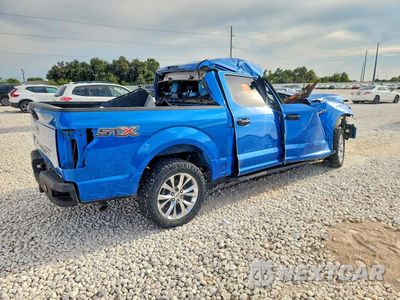 Trzecie zdjęcie samochodu z tyłu: 2020 FORD F150 SUPERCREW VIN:1FTEW1C55LKE79168 - miniatura