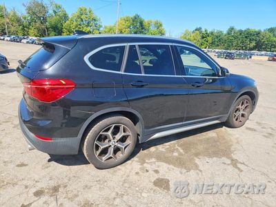 Trzecie zdjęcie samochodu z tyłu: 2018 BMW X1 XDRIVE28I VIN:WBXHT3C37J5L33322 - miniatura