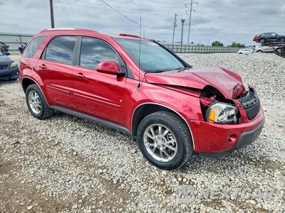 Czwarte zdjęcie samochodu z boku: 2006 CHEVROLET EQUINOX LT VIN:2CNDL73FX66180925 - miniatura