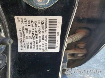 Zdjęcie 12 z 12 samochodu: 2016 HONDA CIVIC EX VIN:2HGFC2F77GH572014 - miniatura