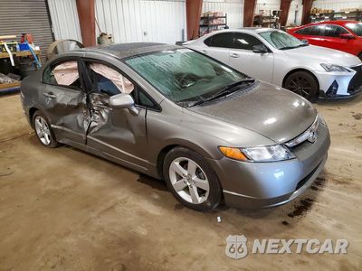Czwarte zdjęcie samochodu z boku: 2006 HONDA CIVIC EX VIN:1HGFA16836L092630 - miniatura