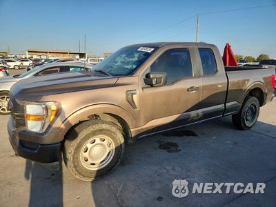 2021 FORD F150 SUPER CAB 1FTFX1E52MKE56706 - główne zdjęcie licytacji z USA - miniatura