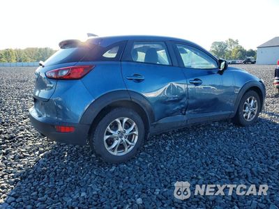 Trzecie zdjęcie samochodu z tyłu: 2018 MAZDA CX-3 SPORT VIN:JM1DKFB7XJ0312711 - miniatura