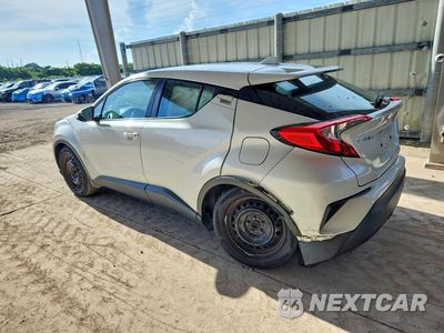 Drugie zdjęcie samochodu z przodu: 2021 TOYOTA C-HR LE VIN:NMTKHMBX3MR130343 - miniatura