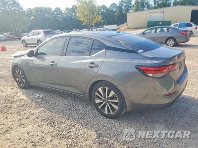 Drugie zdjęcie samochodu z przodu: 2021 NISSAN SENTRA SV VIN:3N1AB8CV8MY227472 - miniatura