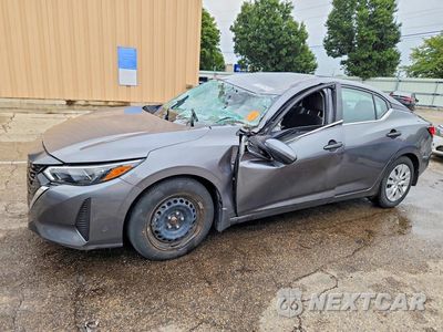 2025 NISSAN SENTRA S 3N1AB8BV4SY231050 - główne zdjęcie licytacji z USA - miniatura