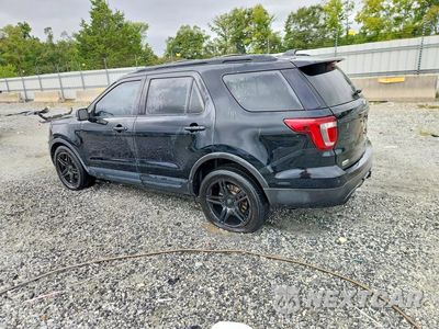 Drugie zdjęcie samochodu z przodu: 2017 FORD EXPLORER SPORT VIN:1FM5K8GT2HGD16156 - miniatura