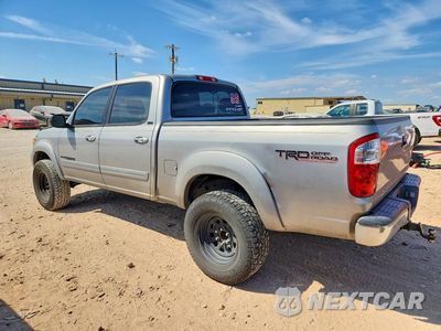 Drugie zdjęcie samochodu z przodu: 2006 TOYOTA TUNDRA DOUBLE CAB SR5 VIN:5TBET341X6S510890 - miniatura