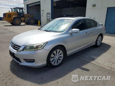 2015 HONDA ACCORD EXL 1HGCR3F8XFA028314 - główne zdjęcie licytacji z USA - miniatura