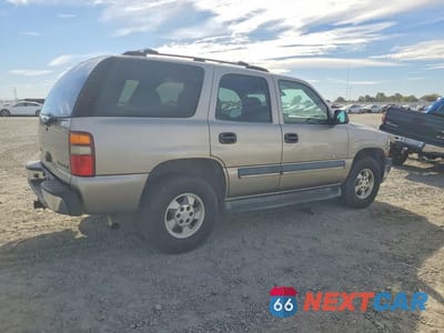Trzecie zdjęcie samochodu z tyłu: 2003 CHEVROLET TAHOE K1500 VIN:1GNEK13T53R173998 - miniatura