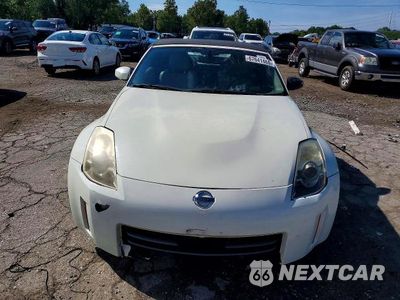 Piąte zdjęcie samochodu w środku: 2008 NISSAN 350Z ENTHUSIAST VIN:JN1BZ36A28M850784 - miniatura