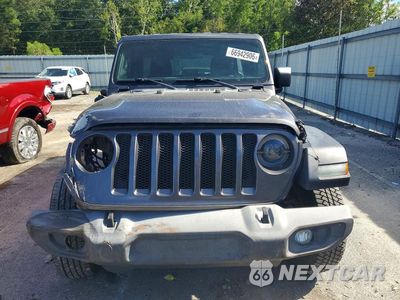 Piąte zdjęcie samochodu w środku: 2018 JEEP WRANGLER UNLIMITED SPORT VIN:1C4HJXDG3JW133950 - miniatura
