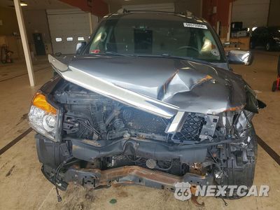 Piąte zdjęcie samochodu w środku: 2015 NISSAN ARMADA PLATINUM VIN:5N1AA0NCXFN601105 - miniatura