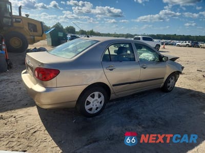 Trzecie zdjęcie samochodu z tyłu: 2005 TOYOTA COROLLA CE VIN:1NXBR32EX5Z412625 - miniatura