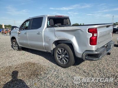 Drugie zdjęcie samochodu z przodu: 2019 CHEVROLET SILVERADO C1500 LT VIN:1GCPWCED0KZ388081 - miniatura