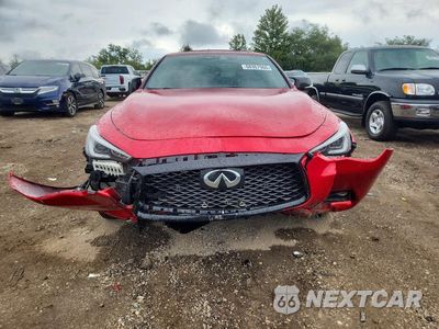 Piąte zdjęcie samochodu w środku: 2020 INFINITI Q60 RED SPORT 400 VIN:JN1FV7EL7LM460375 - miniatura