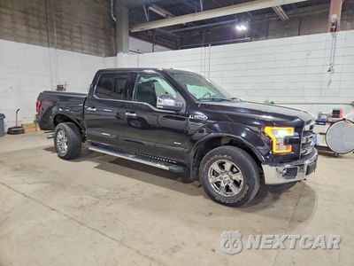 Czwarte zdjęcie samochodu z boku: 2015 FORD F150 SUPERCREW VIN:1FTEW1EG6FFA34207 - miniatura