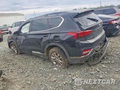 Drugie zdjęcie samochodu z przodu: 2019 HYUNDAI SANTA FE SE VIN:5NMS2CAD0KH119353 - miniatura