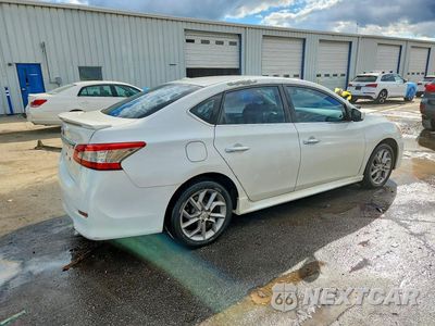 Trzecie zdjęcie samochodu z tyłu: 2014 NISSAN SENTRA SR VIN:3N1AB7APXEY271358 - miniatura