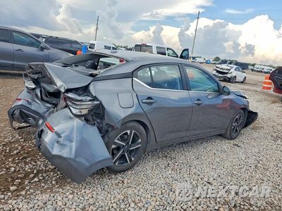 Trzecie zdjęcie samochodu z tyłu: 2025 NISSAN SENTRA SV VIN:3N1AB8CVXSY276279 - miniatura