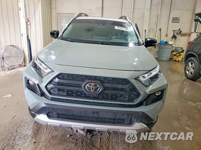 Piąte zdjęcie samochodu w środku: 2022 TOYOTA RAV4 ADVENTURE VIN:2T3J1RFV2NW315085 - miniatura