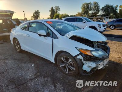 Czwarte zdjęcie samochodu z boku: 2015 HONDA CIVIC EX VIN:2HGFG3B88FH521094 - miniatura