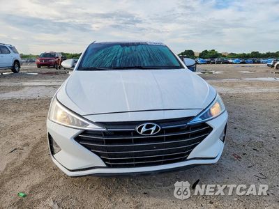 Piąte zdjęcie samochodu w środku: 2020 HYUNDAI ELANTRA SEL VIN:5NPD84LF0LH626608 - miniatura