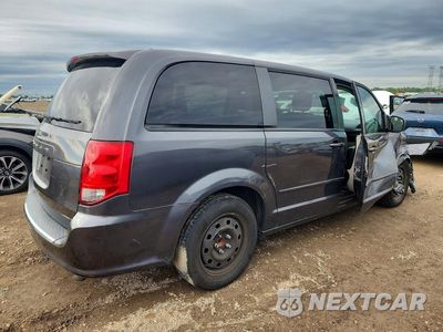 Trzecie zdjęcie samochodu z tyłu: 2017 DODGE GRAND CARAVAN SE VIN:2C4RDGBG4HR866249 - miniatura