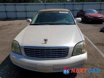Piąte zdjęcie samochodu w środku: 2003 CADILLAC DEVILLE VIN:1G6KD54Y13U171947 - miniatura