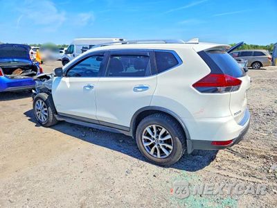 Drugie zdjęcie samochodu z przodu: 2017 NISSAN ROGUE SV VIN:KNMAT2MT8HP506027 - miniatura