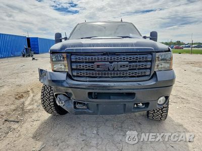 Piąte zdjęcie samochodu w środku: 2012 GMC SIERRA K2500 SLT VIN:1GT121E83CF117639 - miniatura