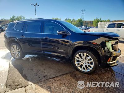 Czwarte zdjęcie samochodu z boku: 2025 GMC ACADIA DENALI VIN:1GKENRRS6SJ149613 - miniatura