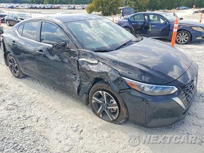 Czwarte zdjęcie samochodu z boku: 2024 NISSAN SENTRA SV VIN:3N1AB8CV3RY267773 - miniatura