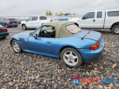 Drugie zdjęcie samochodu z przodu: 1997 BMW Z3 1.9 VIN:4USCH7328VLE01794 - miniatura