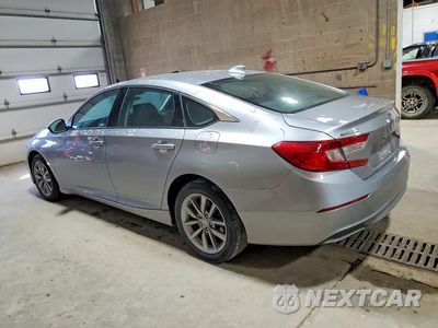 Drugie zdjęcie samochodu z przodu: 2022 HONDA ACCORD LX VIN:1HGCV1F19NA064996 - miniatura