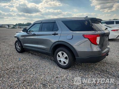 Drugie zdjęcie samochodu z przodu: 2022 FORD EXPLORER POLICE INTERCEPTOR VIN:1FM5K8AB1NGC43163 - miniatura