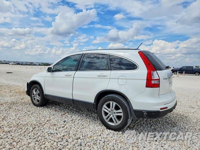 Drugie zdjęcie samochodu z przodu: 2010 HONDA CR-V EXL VIN:JHLRE3H73AC005689 - miniatura