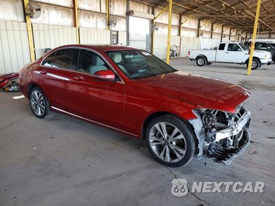 Czwarte zdjęcie samochodu z boku: 2018 MERCEDES-BENZ C 300 4MATIC VIN:55SWF4KB1JU274114 - miniatura