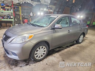 2013 NISSAN VERSA 1.6 S 3N1CN7AP2DL830770 - główne zdjęcie licytacji z USA - miniatura